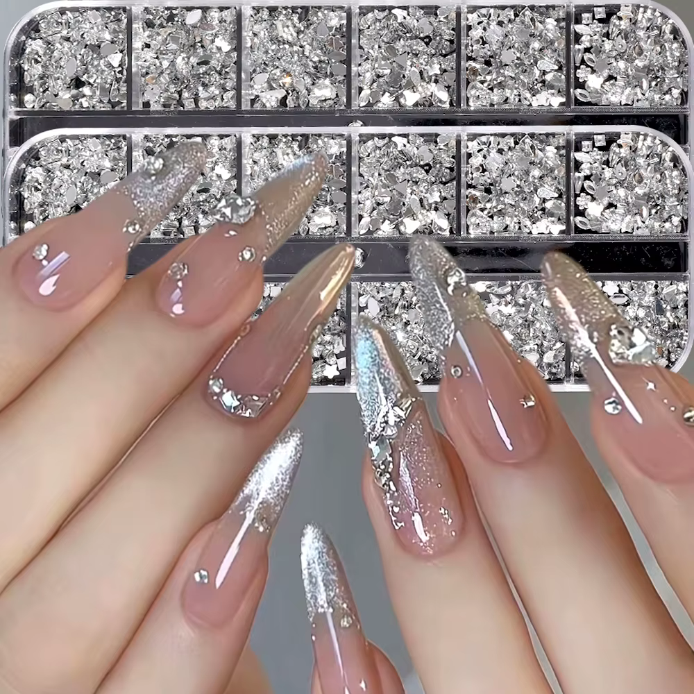 Mini accessoires pour Nail Art