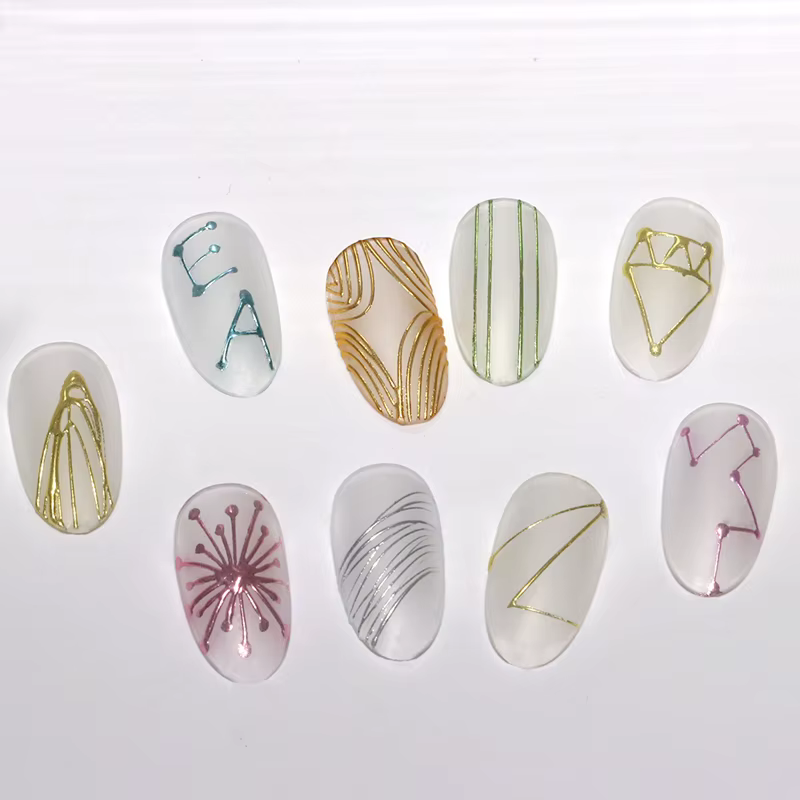 VINIMAY – système de Gel professionnel pour peinture à ongles