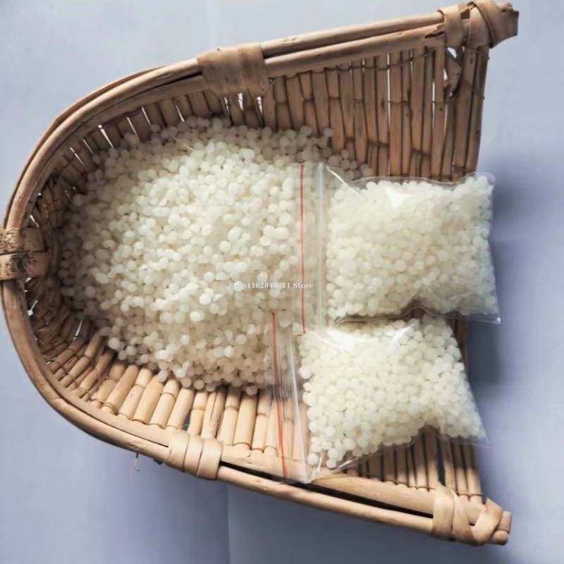Cire de miel blanche de qualité supérieure