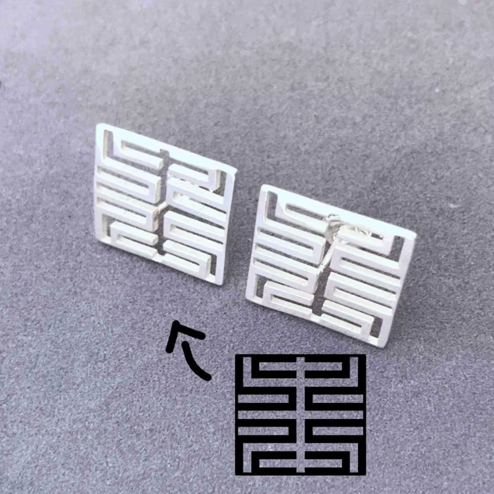 Personnalisez vos boucles d'oreilles à motifs, boucles d'oreilles personnalisées, et offrez-lui le cadeau idéal avec des boucles d'oreilles sur mesure.