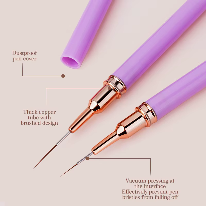Ensemble de pinceaux pour Nail Art