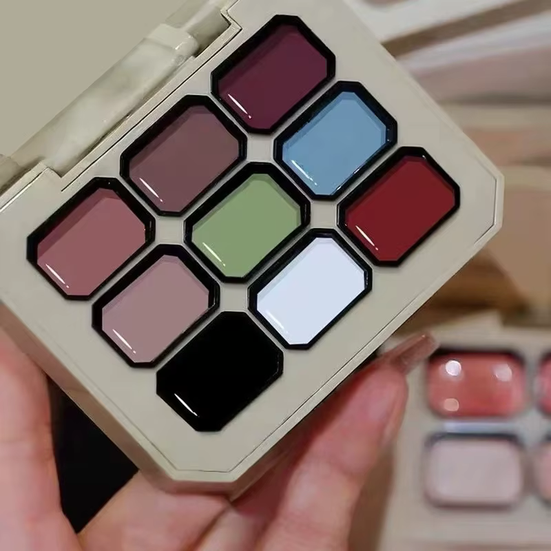 Vernis à ongles gel 9 couleurs dégradées haute saturation 2026