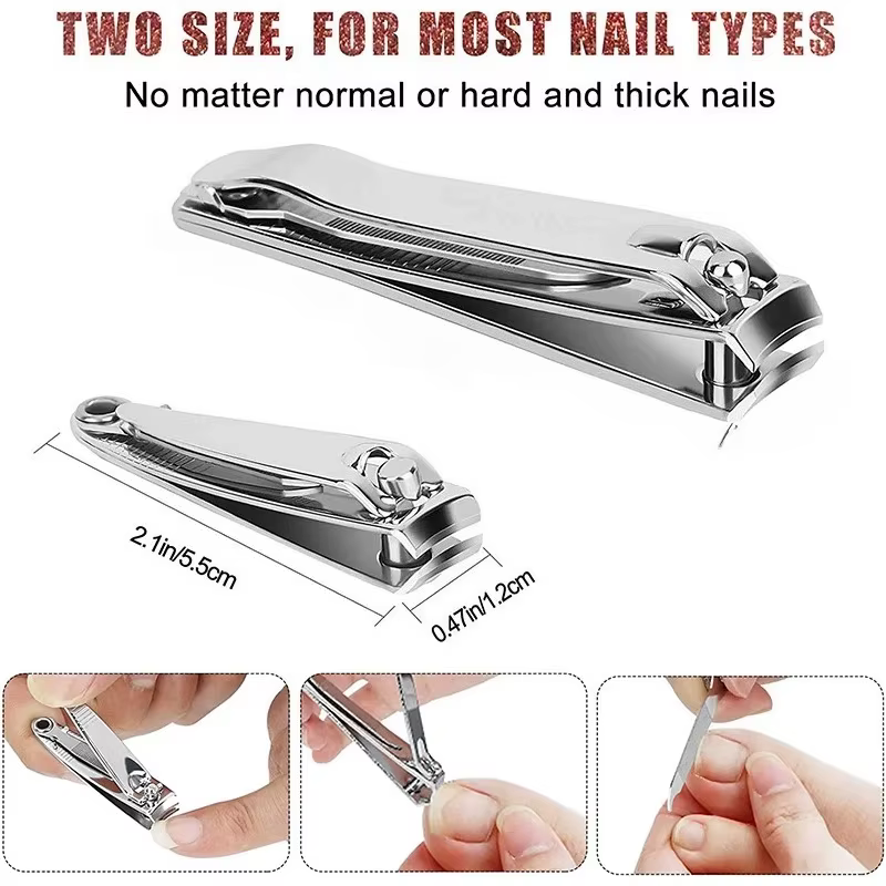 Coupe-ongles résistant aux éclaboussures