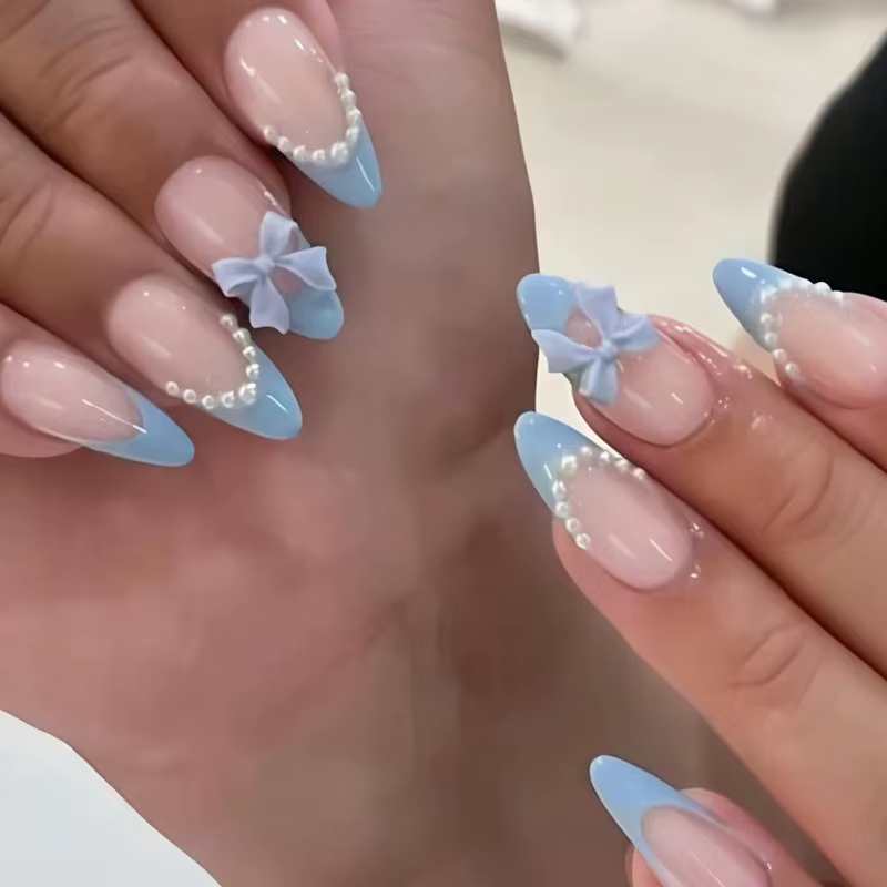 Faux Nministériels d Papillon Style Français Rose