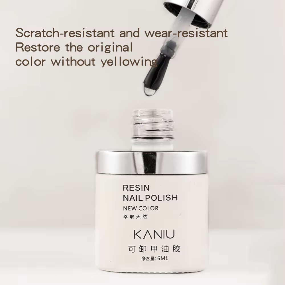 Kaniu 6ML Résine Gel Fonctionnel de Base pour Ongles