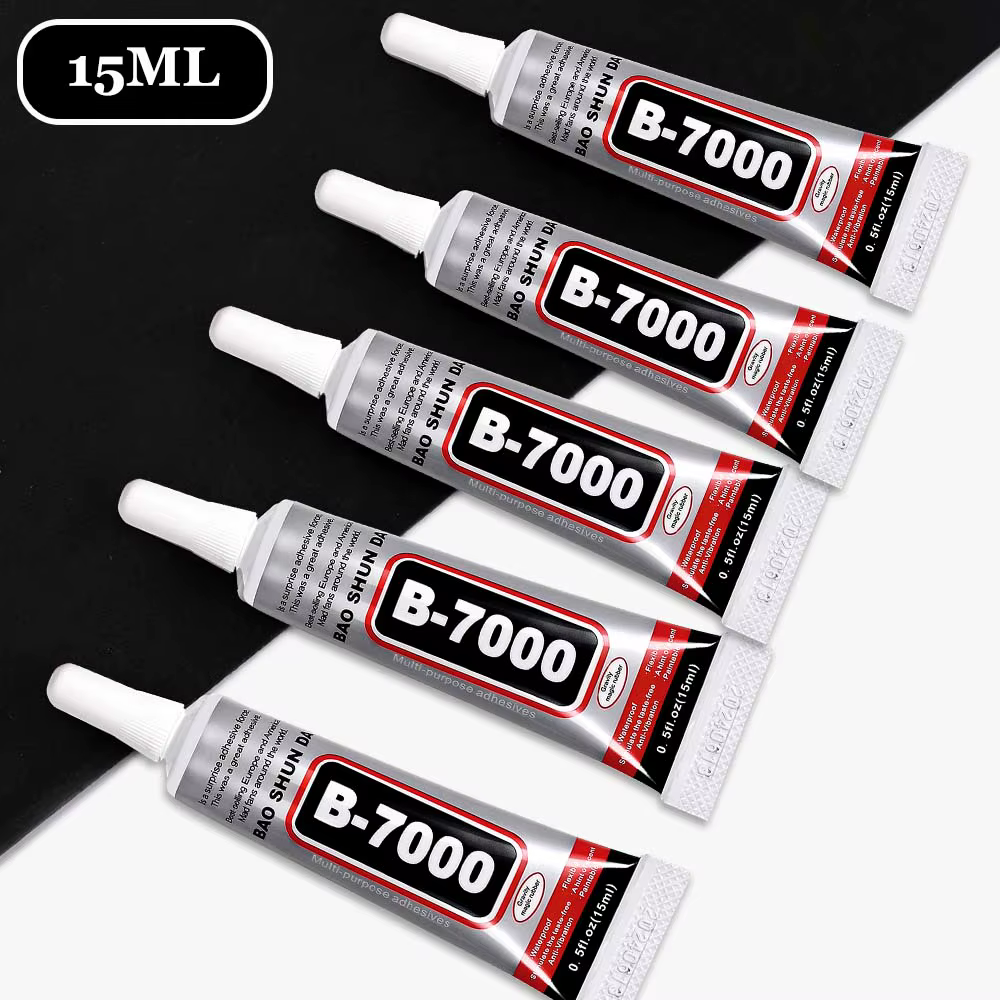 Gel adhésif Super collant B-7000 pour ongles