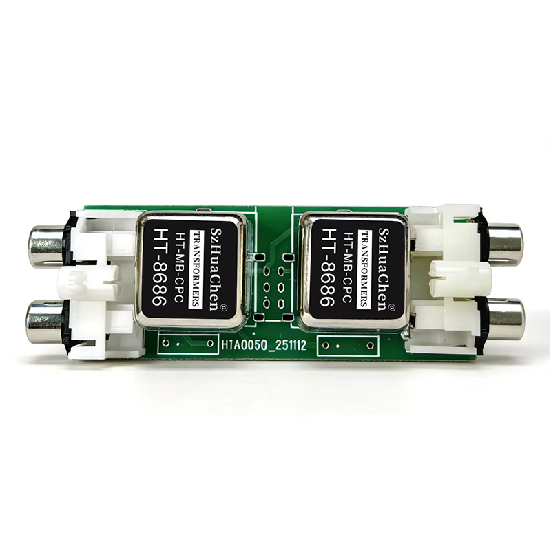 Isolateur audio RCA pour voiture, anti-bruit de masse, filtre de suppression des interférences de courant