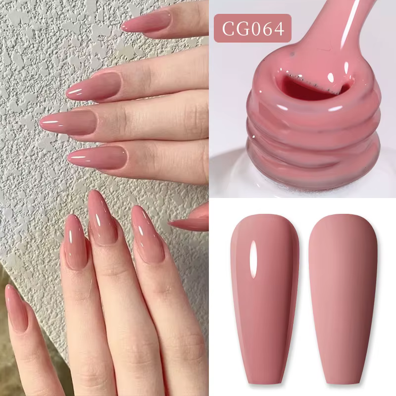 BORN PRETTY Vernis à ongles gel rose couleur néon pour l'été