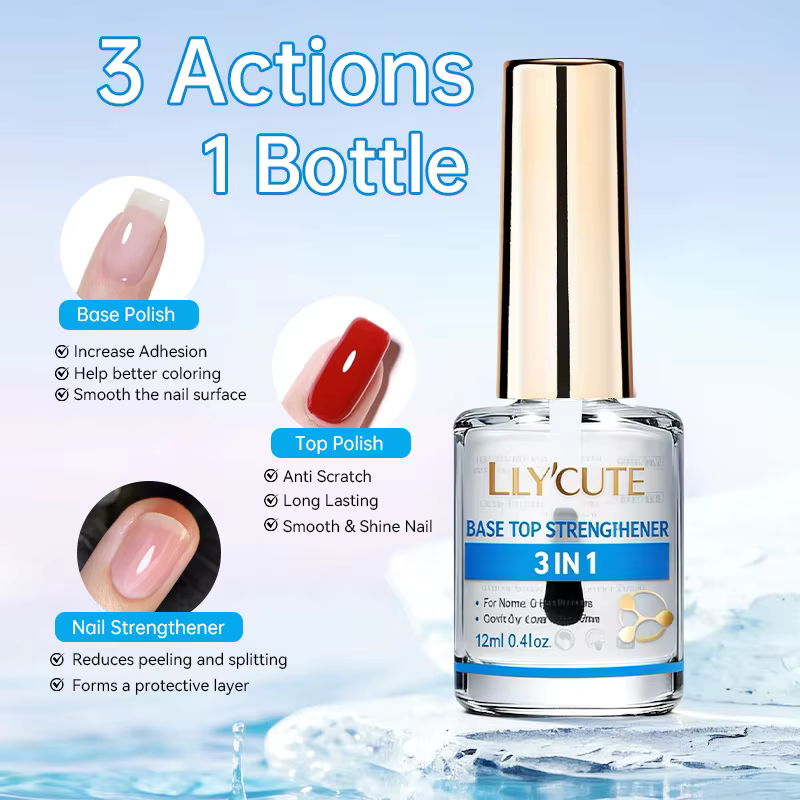 LILYCUTE 7/12ML Vernis à Ongles Soin