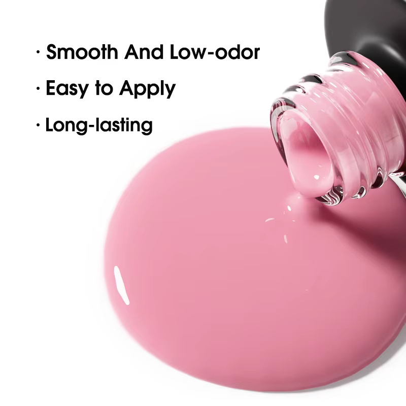 ROSALIND multicolore vernis à ongles Gel nu rose brillant