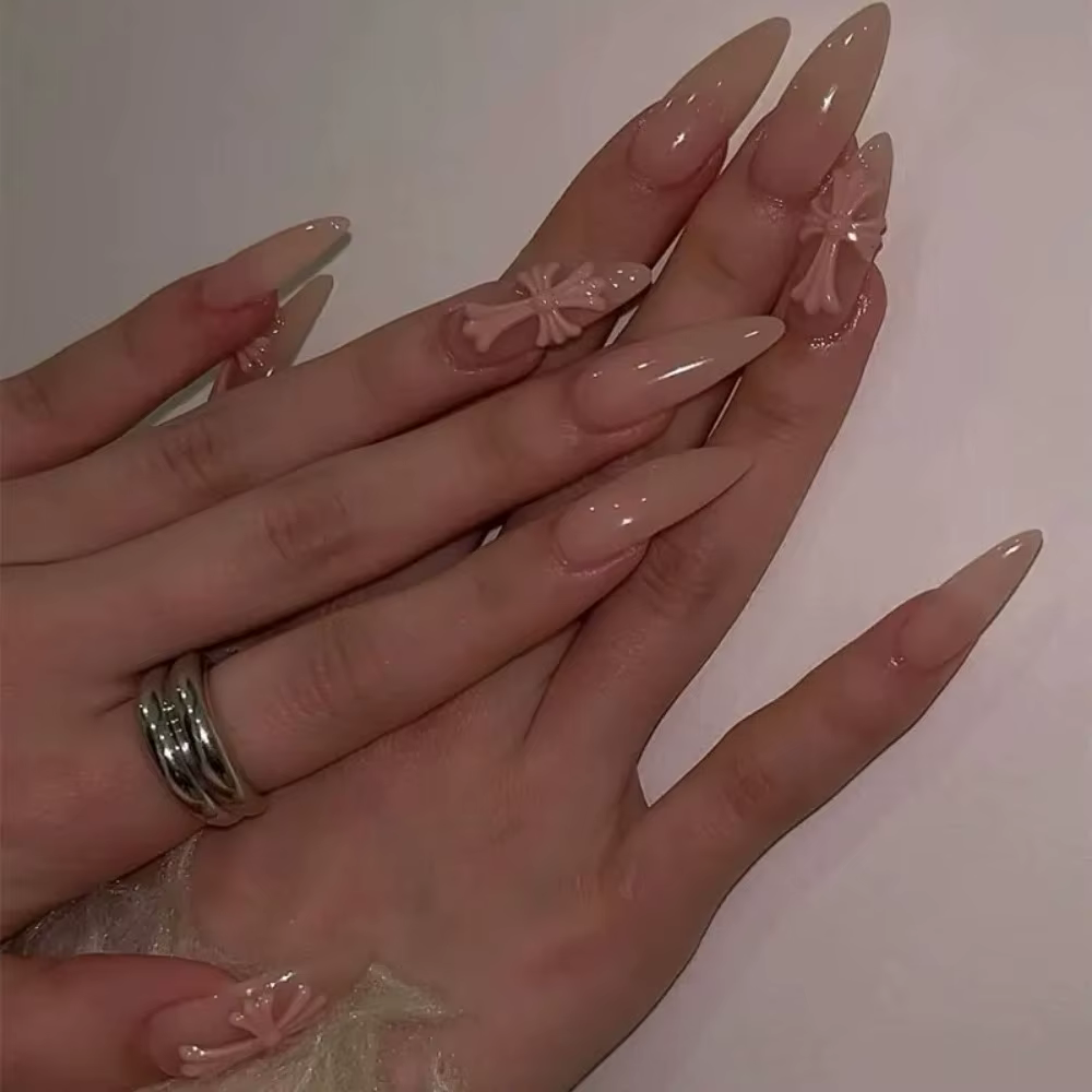 Moule à ongles 3D en silicone