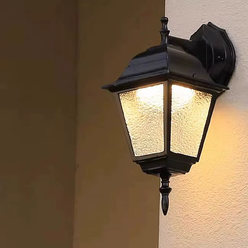 Applique murale extérieure étanche pour couloir balcon parc Villa cour terrasse jardin luminaire extérieur