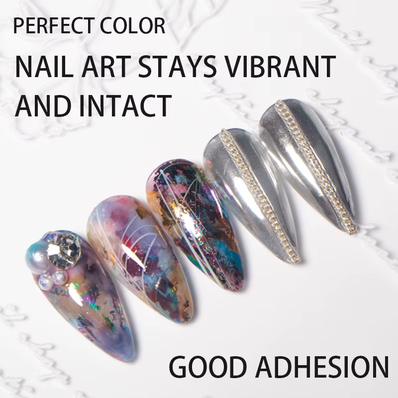 COLOR parfait feuille de colle pour ongles Gel 16ML
