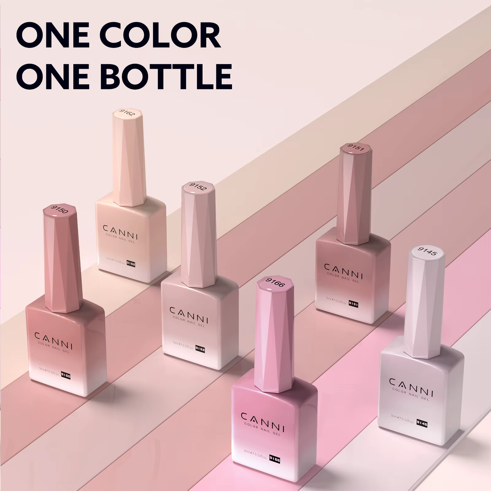 CANNI HEMA – vernis à ongles Gel sans TPO