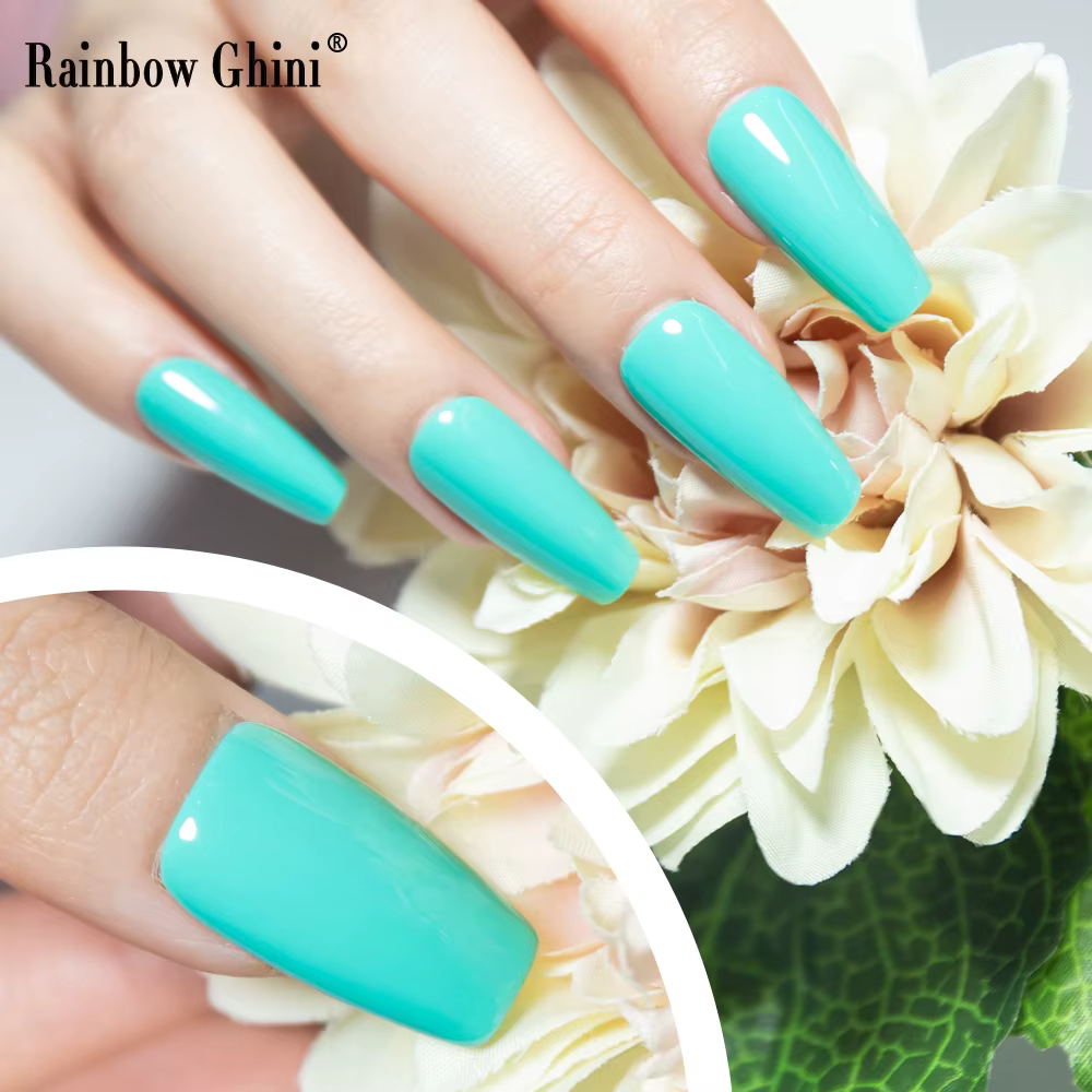 Rainbow Ghini – vernis à ongles couleur macaron