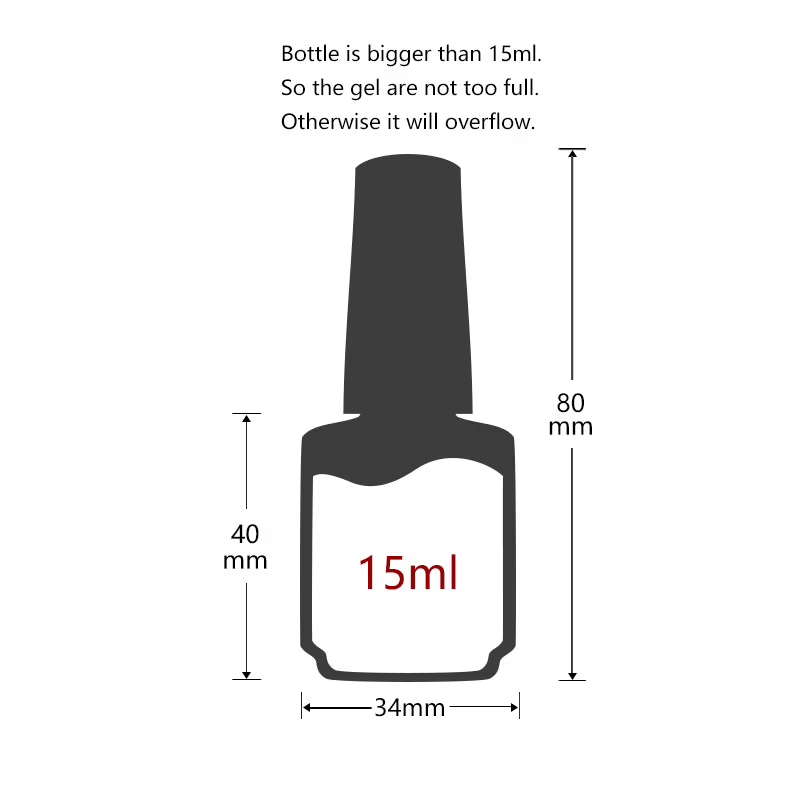 Clou miles-Verhéritage à Ongles Gel à Paillettes