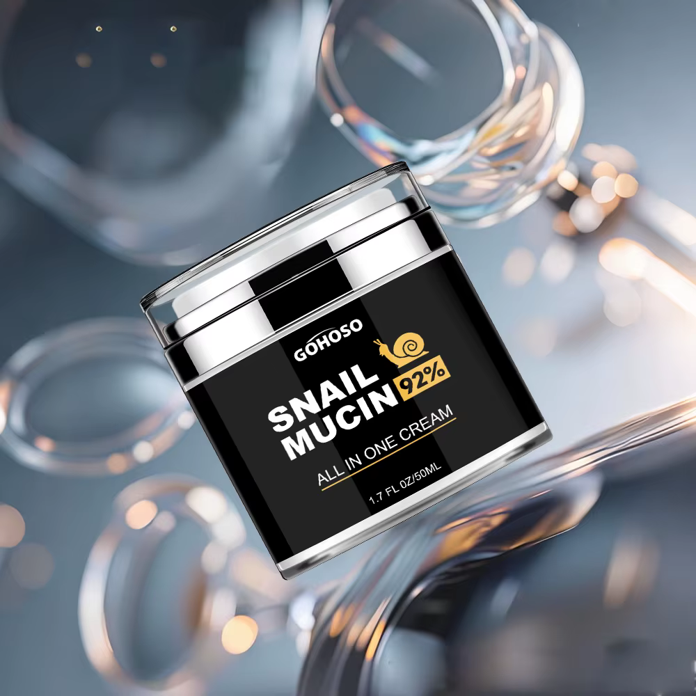 ENVISHA soins de la peau escargot Mucus crème pour le visage raffermissant blanchissant Anti-âge rides hydratant beauté santé rétrécit les Pores
