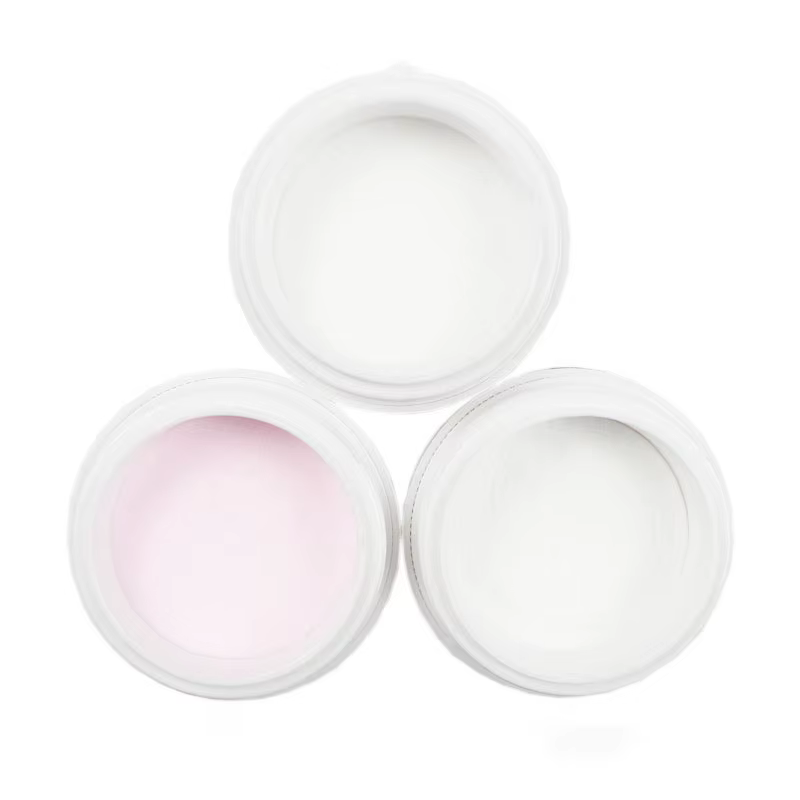 Poudre acrylique 3 couleurs