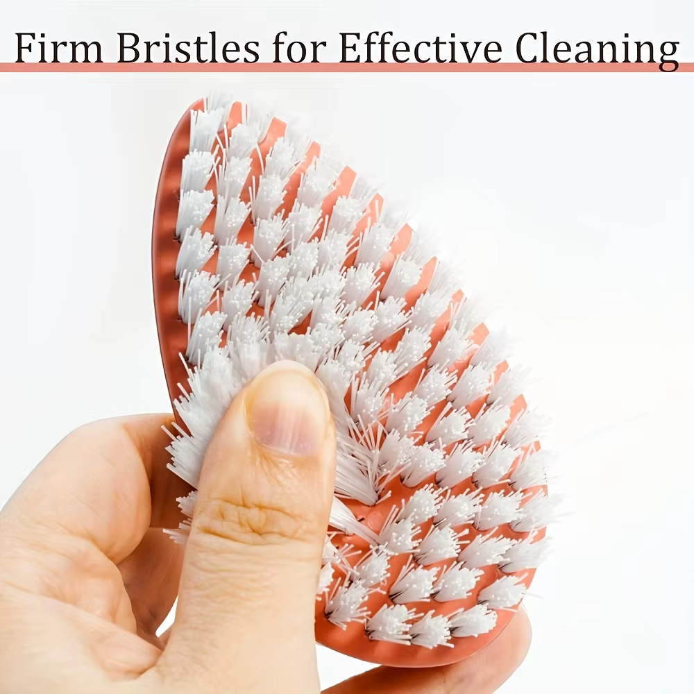 Brosse à ongles robuste avec poils durs | Nettoie en profondeur les mains
