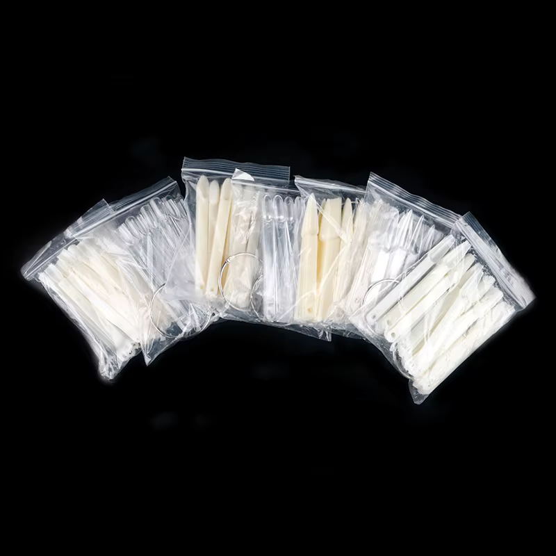 Nouveau 50 pièces produits pour ongles carte en éventail pour vernis