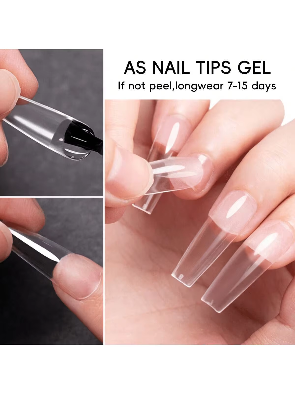 Gel de base d'entraînement pelable de 15 ml - Gel