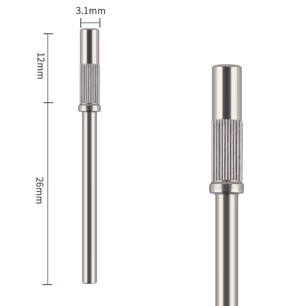 100 pièces bandes de ponçage pour perceuse à ongles avec 2