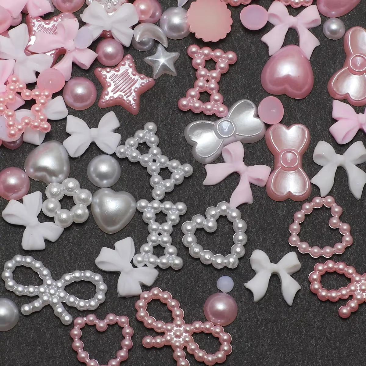 1 boîte d'accessoires pour ongles