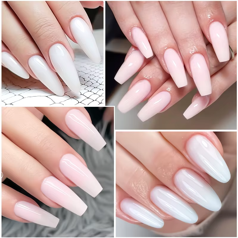 CHUNSHU Hema FREE Construction Gel UV 18ml constructeur Gel pour ongles dans une bouteille Semi Permanent épais Base en