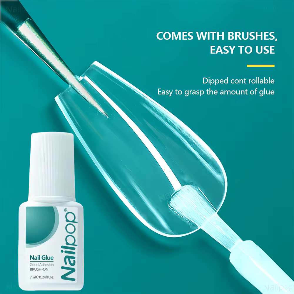 Nailpop – colle à ongles 2/5 pièces