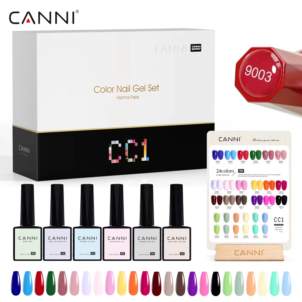 Venalisa CANNI HEMA gratuit vernis à ongles Gel 9ml tremper UV LED Gel