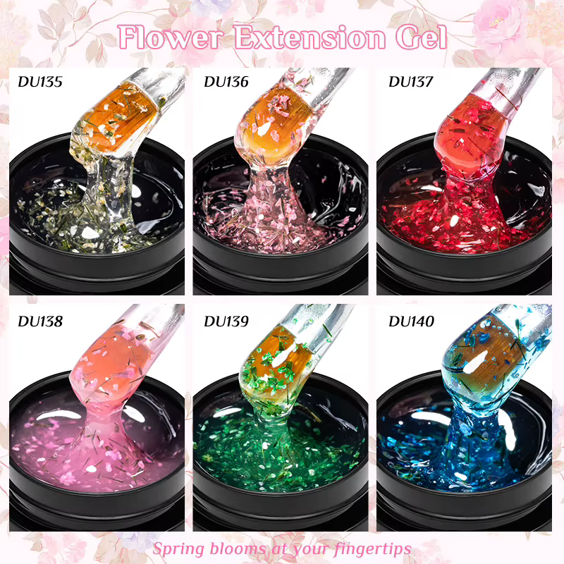 Gel UV durcissant rapide pour extension d'ongles