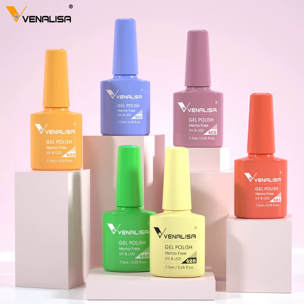 VENALISA vernis à ongles VIP4 nouveau 7.5ml Hema gratuit Semi Permanent tremper UVLED