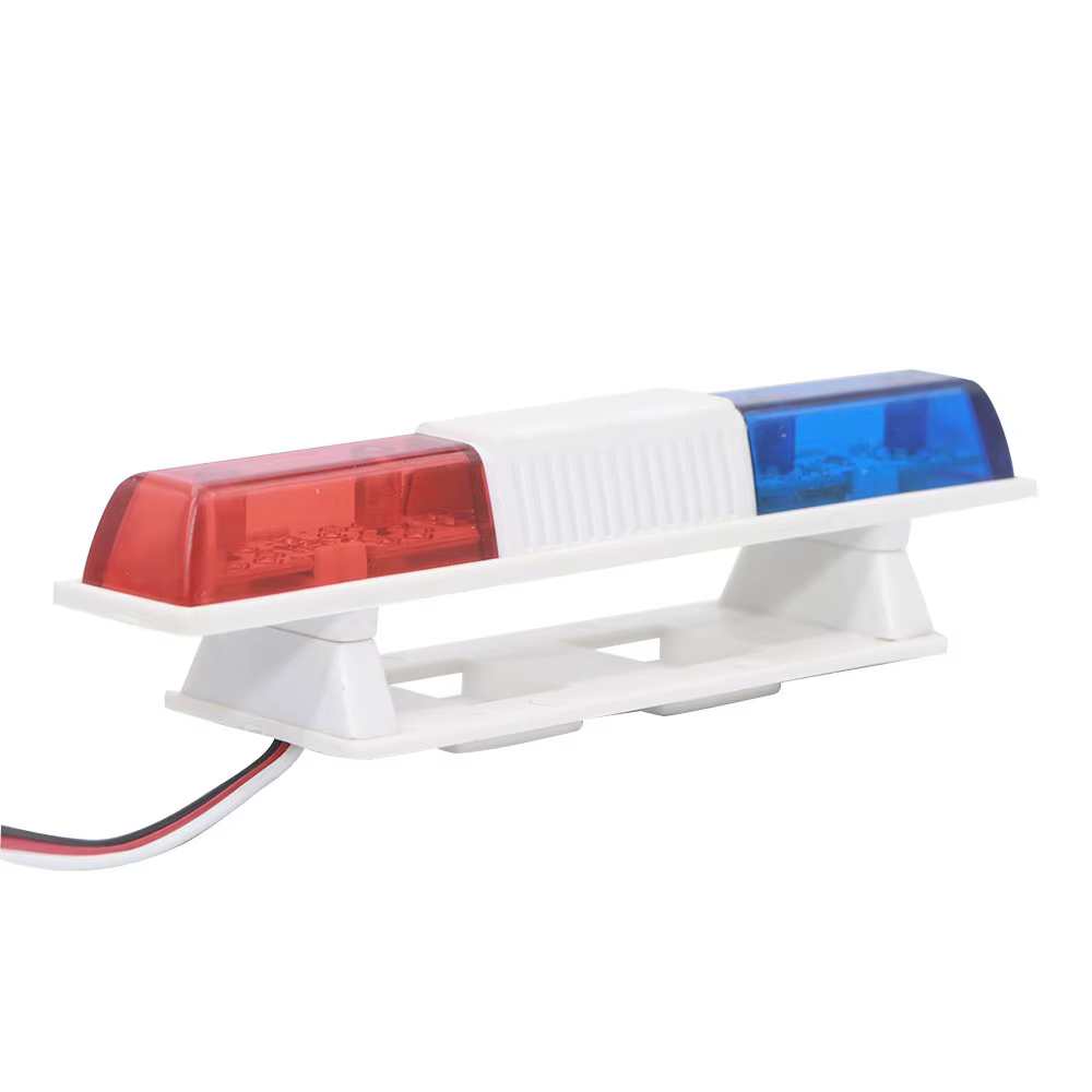 Accessoires de voiture RC, Flash de Police Led, lumière alarmante pour 1/10 HSP Kyosho Tamiya Axial SCX10 D90, pièces de voiture RC