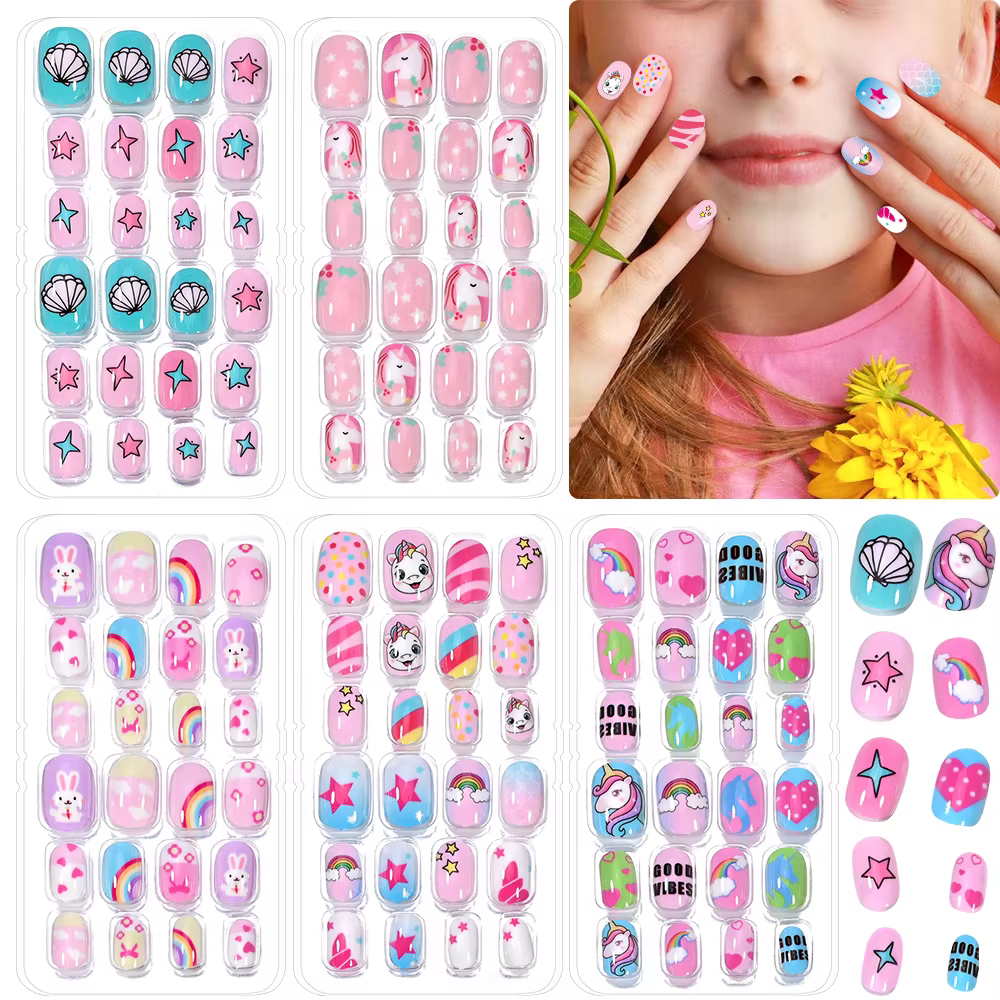 N64.6-14 ans Kawaii chat/fleurs/arc-en-ciel