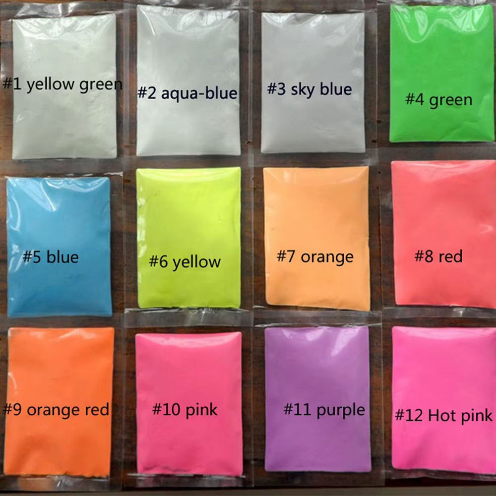 Sachet de poudres brillantes pour Nail Art