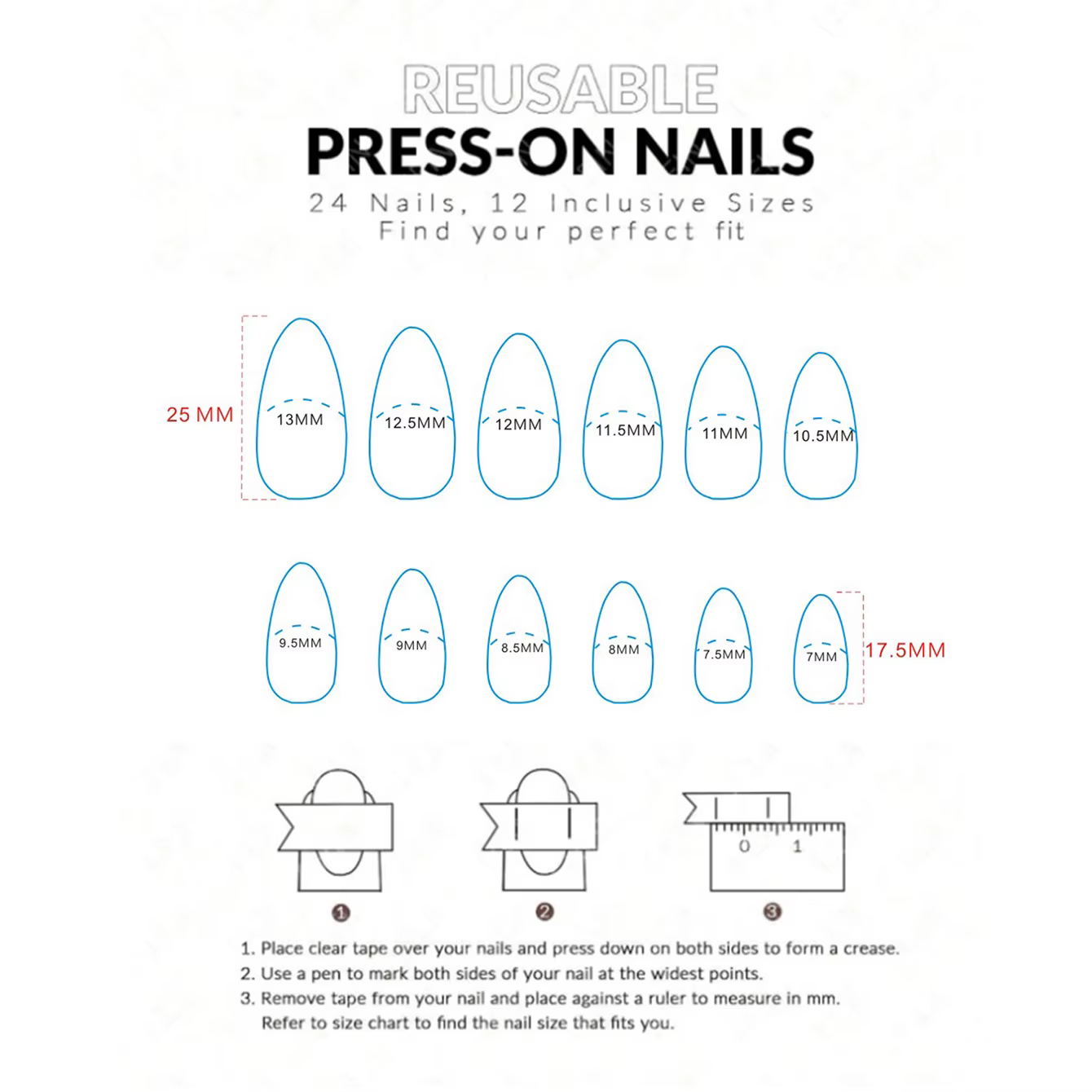 Chic à pois nu rose Nail Art Simple point rond court portable faux ongles détachable fini