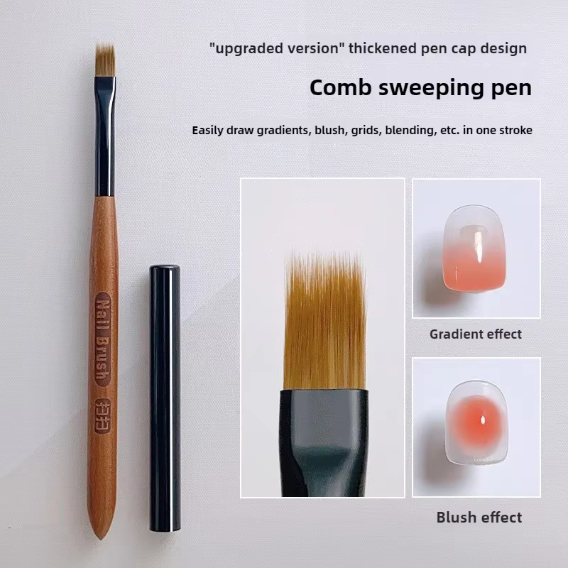 Pinceau dégradé pour Nail Art