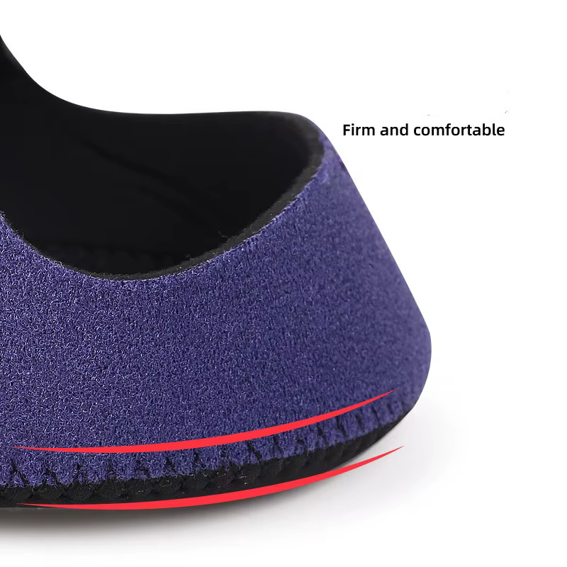 Coussinet de talon Coussinet de talon en silicone Coussinet de talon en gel absorbant les chocs