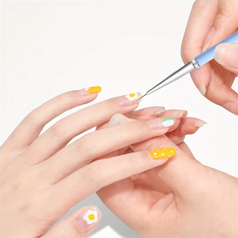 Ensemble de pinceaux pour Nail Art