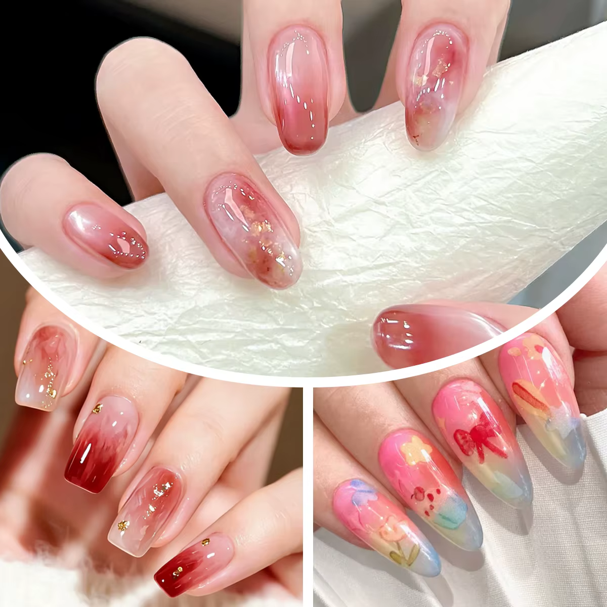 Ce gel pour ongles de 15 ml est un gel fonctionnel à effet blooming qui rehausse l'art et la beauté du nail art. C'est comme ça