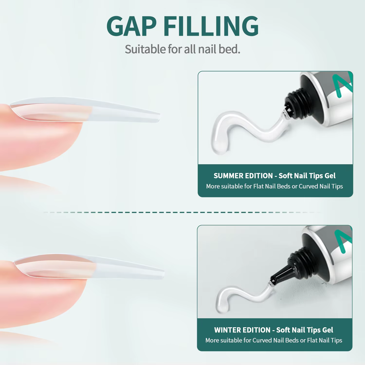 Nailpop – Capsules d'ongles souples en gel