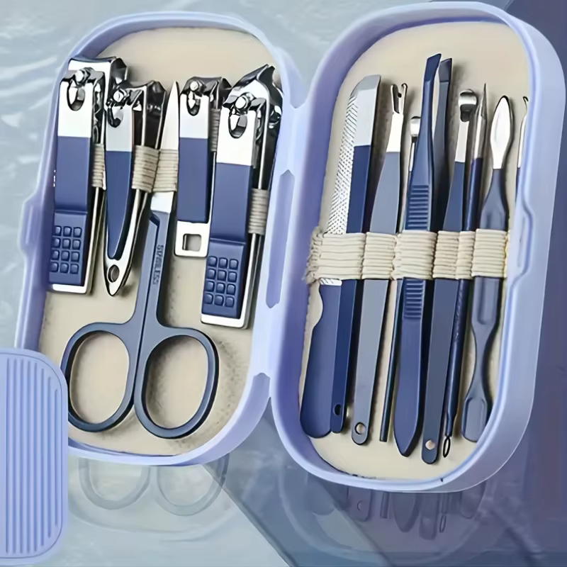 Ensemble de manucure et pédicure 14 en 1