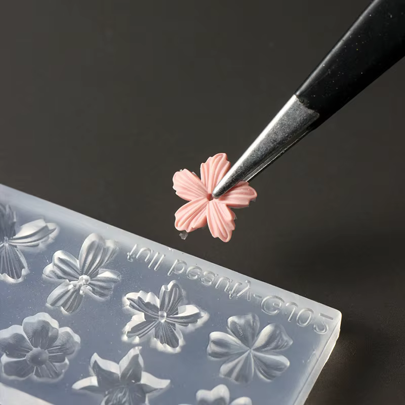 Moule en Silicone pour Nail Art