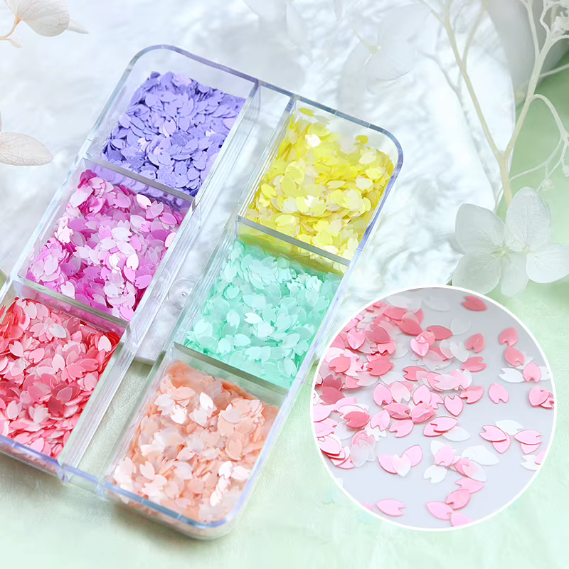 Paillettes de fleurs de cerisier
