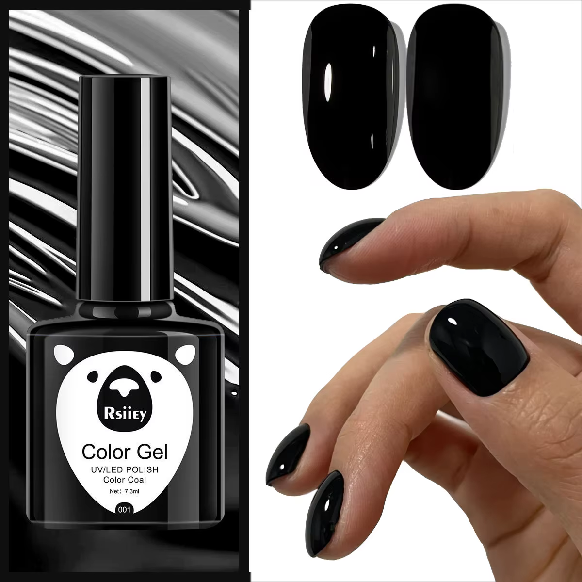 1 pièces 7.3ml vernis à ongles Gel blanc manucure française
