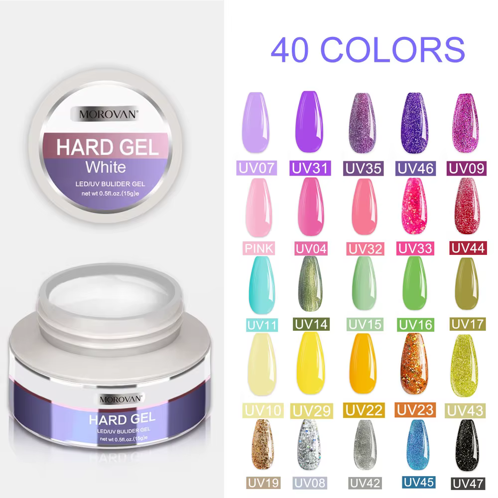 Gel Uv unique 48 couleurs