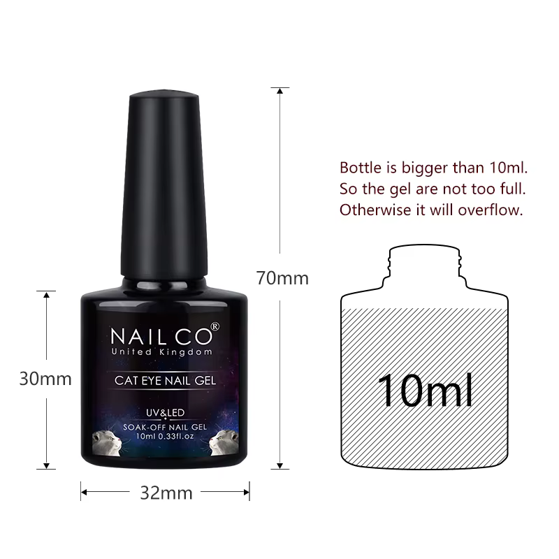 NAILCO – vernis à ongles Gel œil de chat