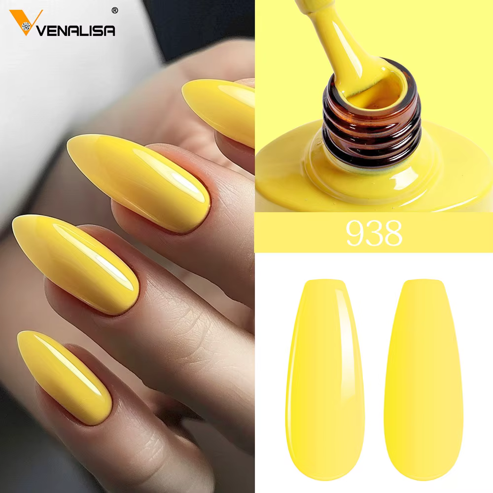VENALISA vernis à ongles Semi Permanent CANNI approvisionnement 7.5ml tremper organique UV LED