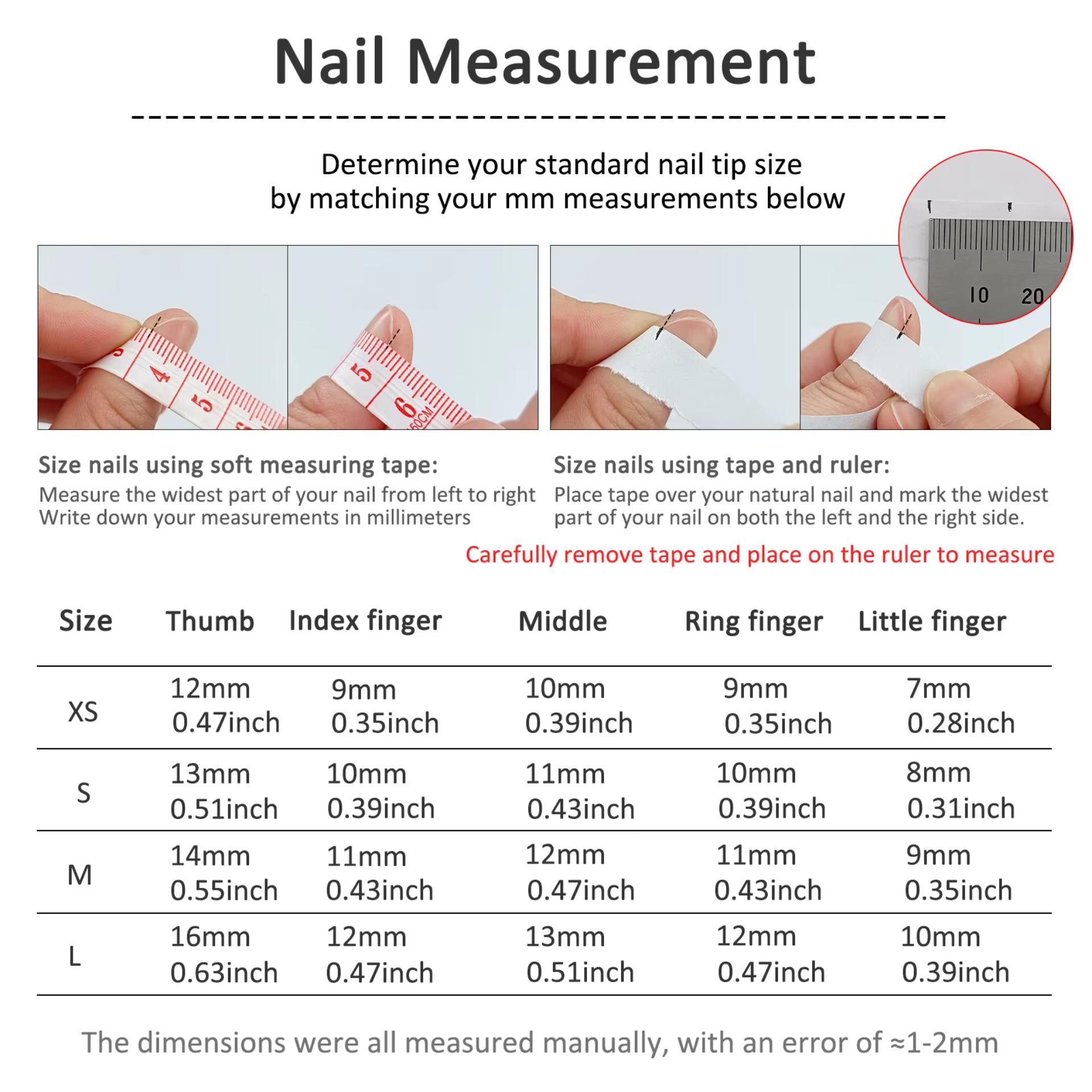 10 faux ongles à presser pour l'été