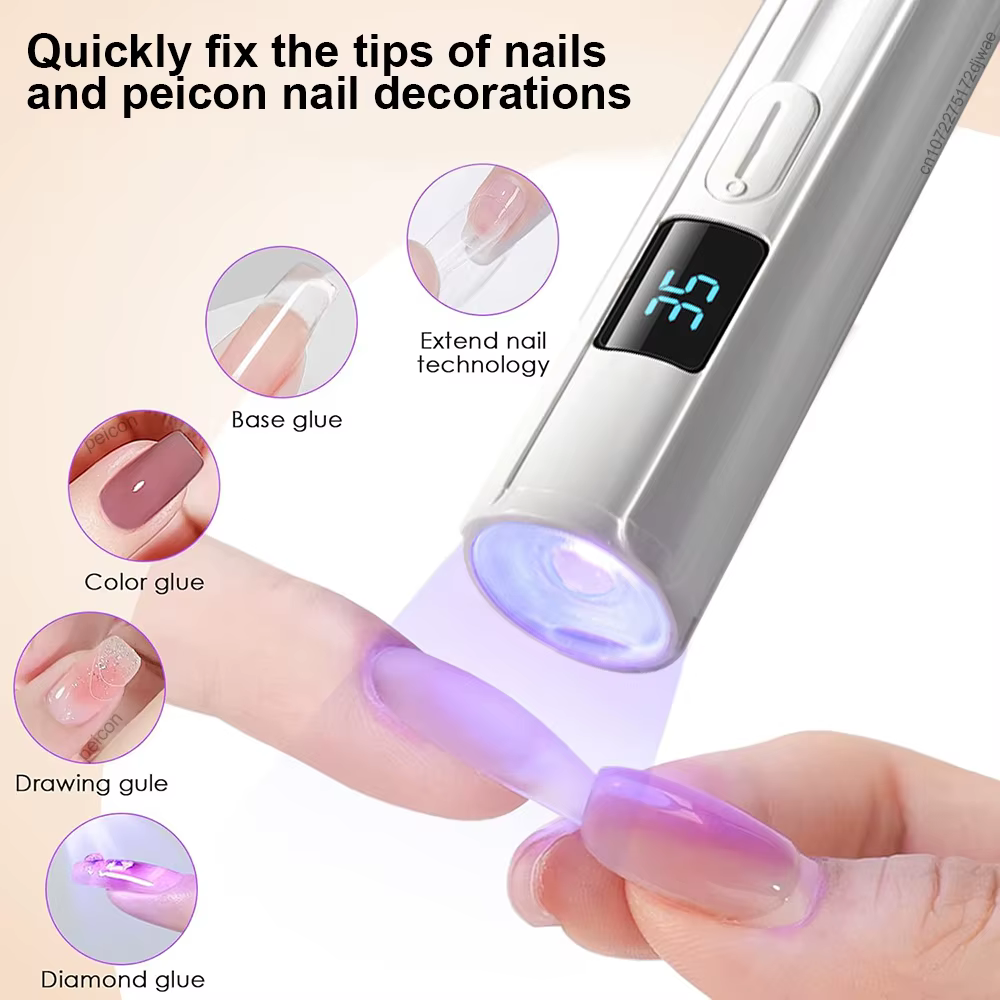 Lampe UV LED pour ongles en gel